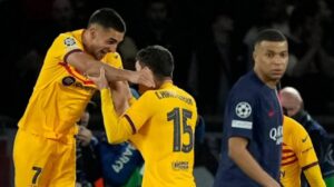 Barcelona Stages Sensational Comeback Against PSG in Champions League Quarterfinal First Leg