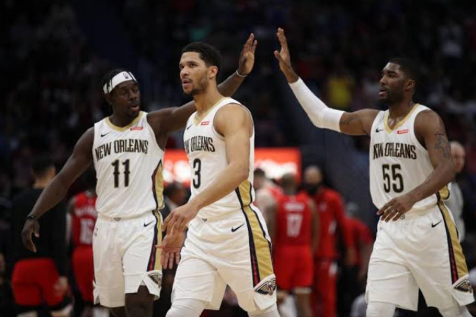 Zion Williamson's Pelicans Is Serious