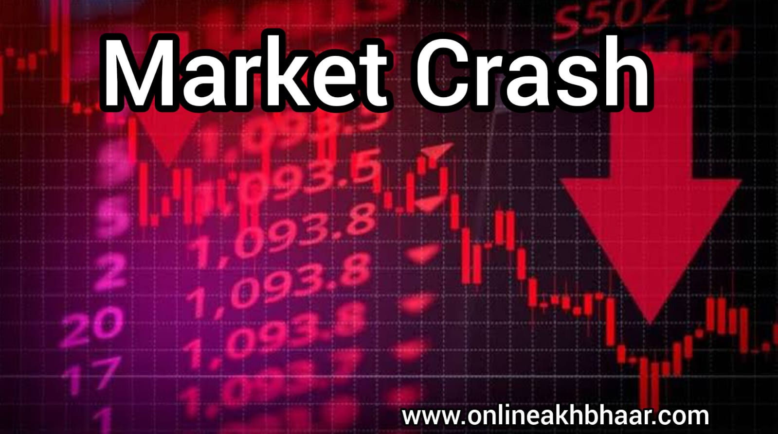 Stock Market Live GIFT Nifty : Sensex Slides 800 Points, Nifty Dips Below 22,350