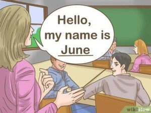 How to Introduce Yourself in Class