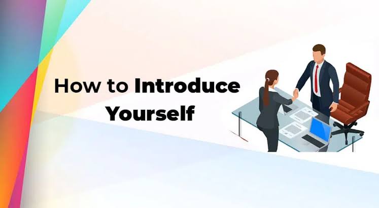 Introducing Yourself in a Presentation