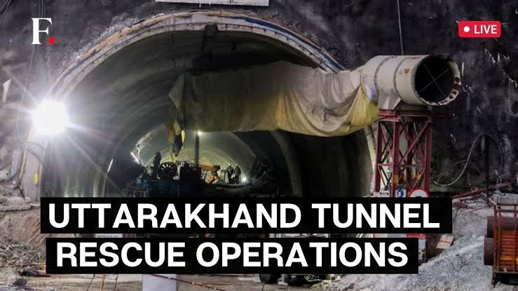 Uttarakhand Tunnel Rescue