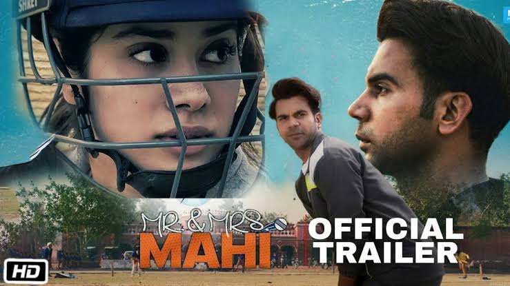 Mr. & Mrs. Mahi Release Date