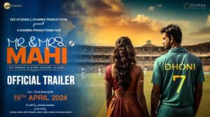 Release  Date of Mr. & Mrs. Mahi