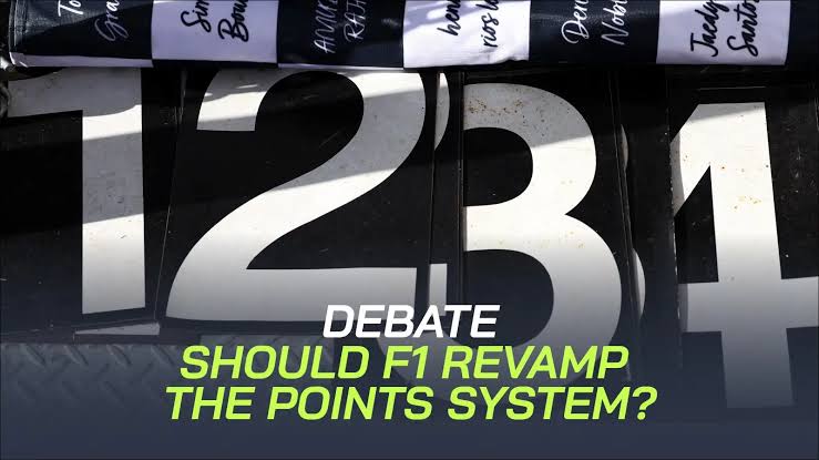 F1's Points System Debate