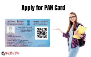 How To Apply for PAN Card Online