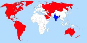 Asian Comparisons by population 