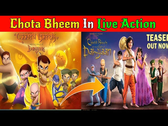 Chhota Bheem and the Curse of Damyaan Movie