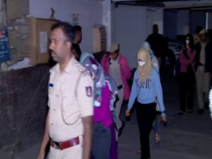 Rave Party Raided in Bengaluru