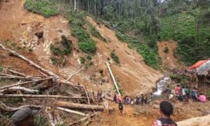 Landslide Hits Papua New Guinea