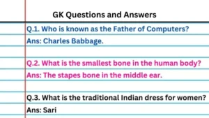 GK Questions for School Assembly