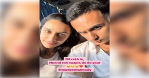 Rahul Mody relationship with Shraddha Kapoor 