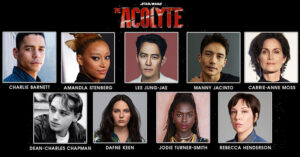 Cast of The Acolyte