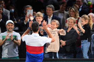 Novak Djokovic's Son