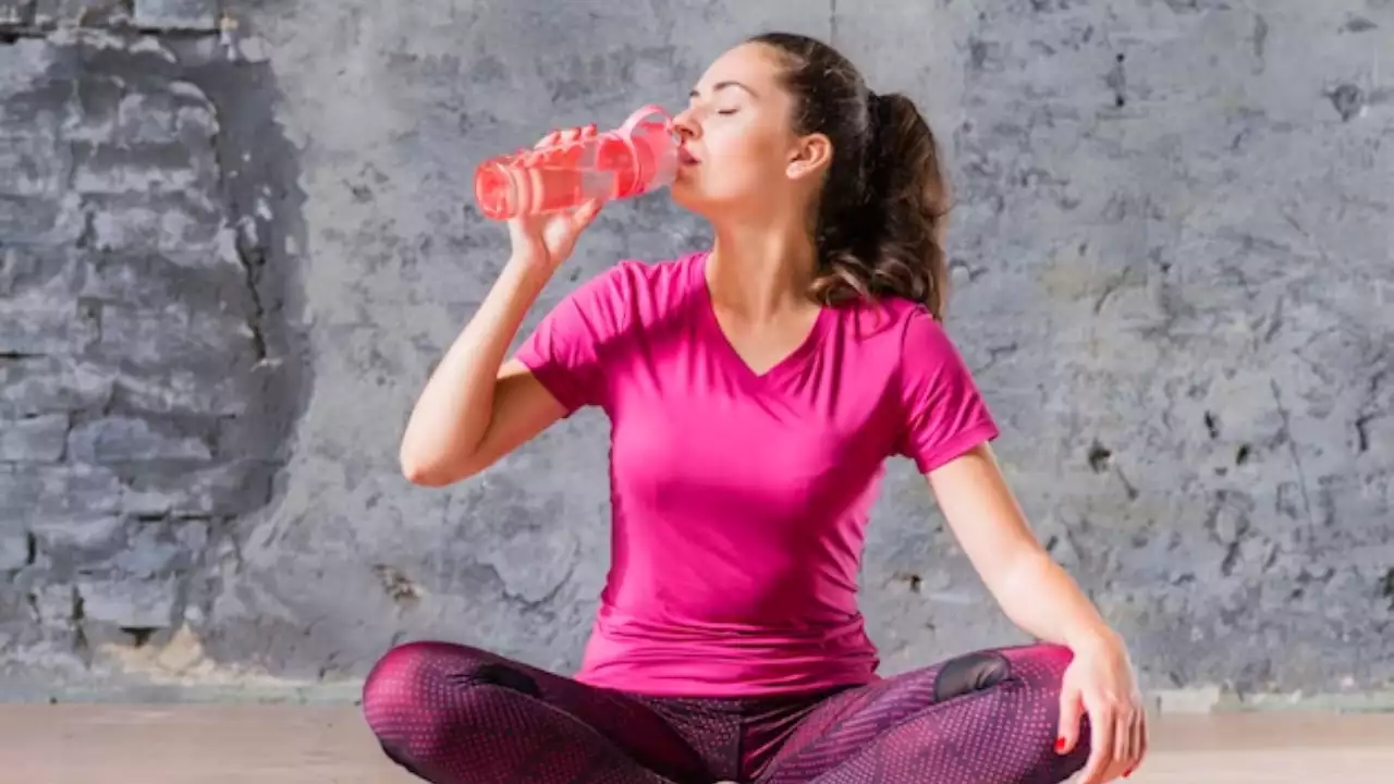 How to Drink Water Sitting
