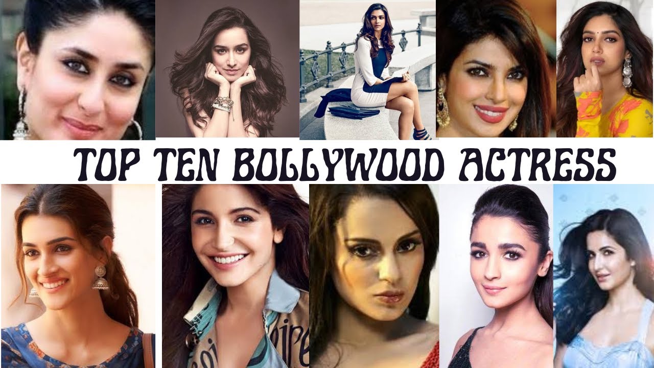 Top 10 Bollywood Actresses in 2024
