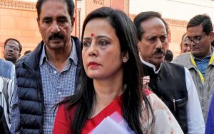 TMC MP Mahua Moitra