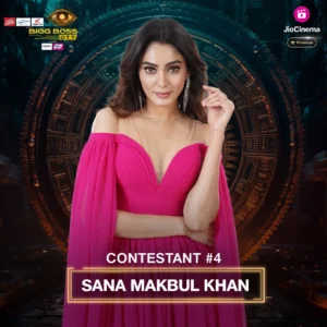 Sana Makbul in Bigg Boss OTT Season 3