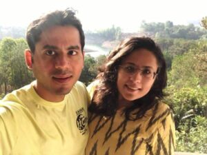 Radhika Gupta Husband