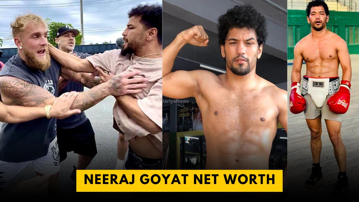 Neeraj Goyat Net Worth 2024