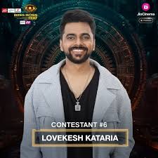 Love Kataria in big boss