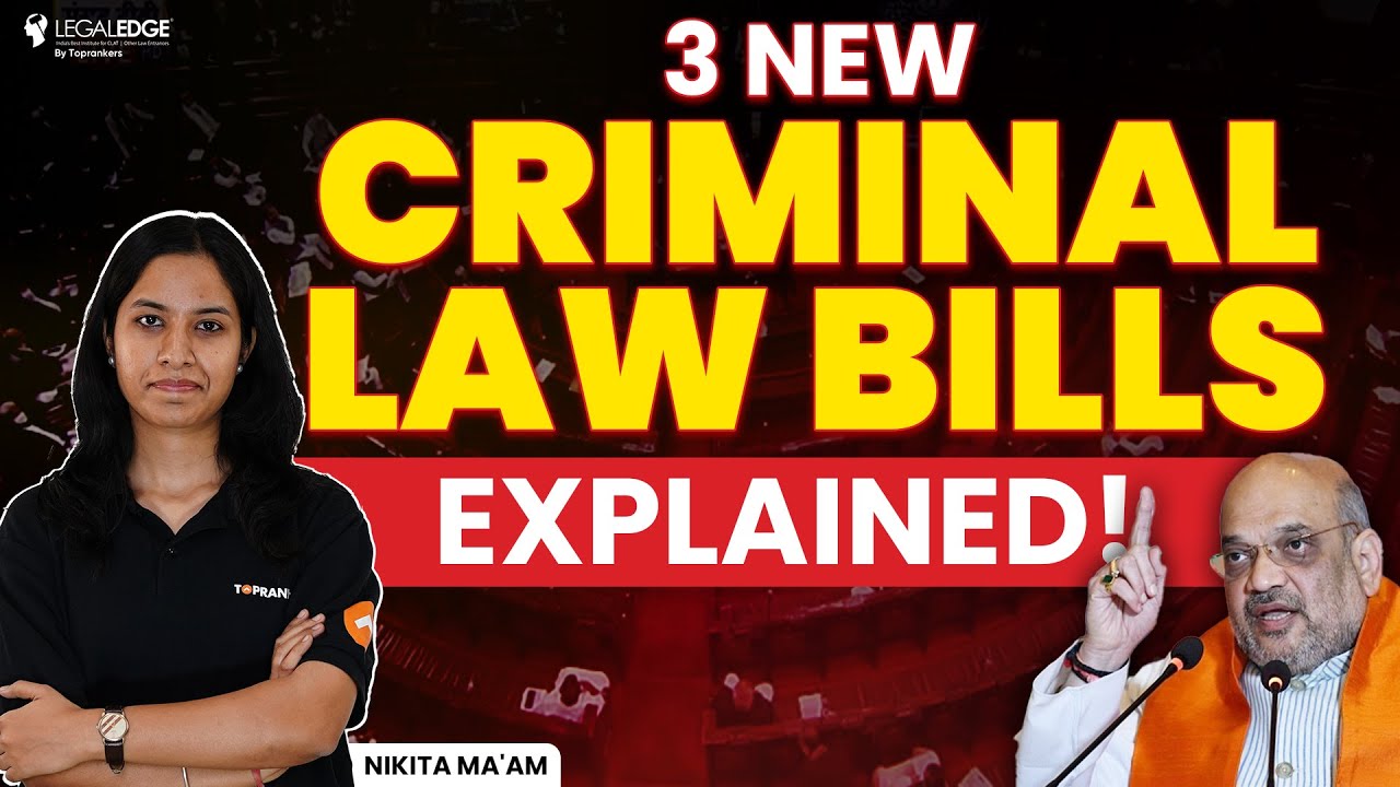 New Criminal Law Bill 2023