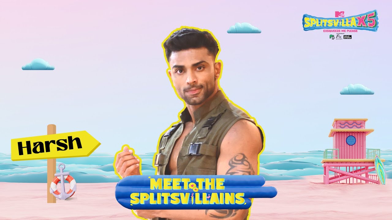 Harsh Arora Splitsvilla