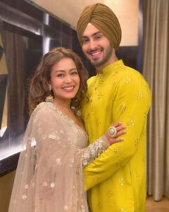 Rohanpreet with neha kakkar